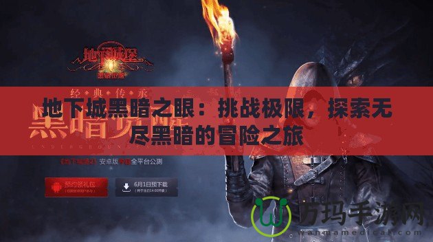 地下城黑暗之眼：挑戰(zhàn)極限，探索無盡黑暗的冒險之旅