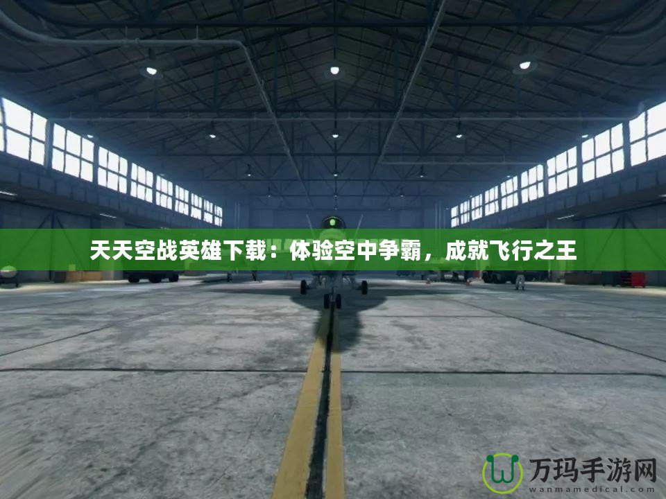 天天空戰(zhàn)英雄下載：體驗(yàn)空中爭霸，成就飛行之王