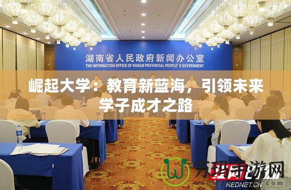 崛起大學(xué)：教育新藍(lán)海，引領(lǐng)未來學(xué)子成才之路