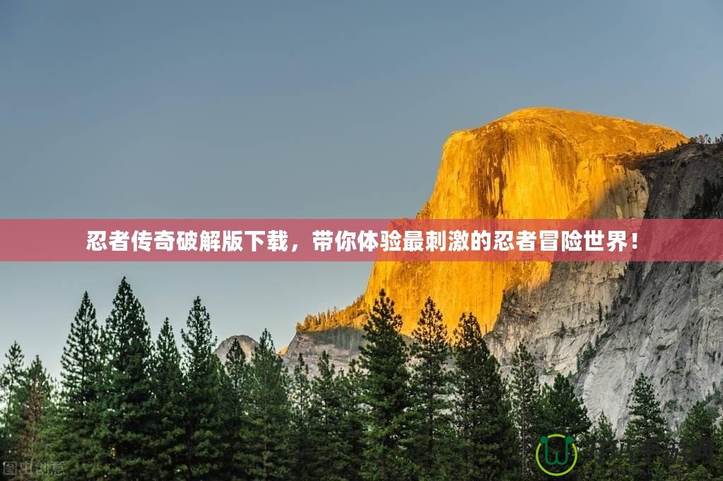 忍者傳奇破解版下載，帶你體驗(yàn)最刺激的忍者冒險(xiǎn)世界！