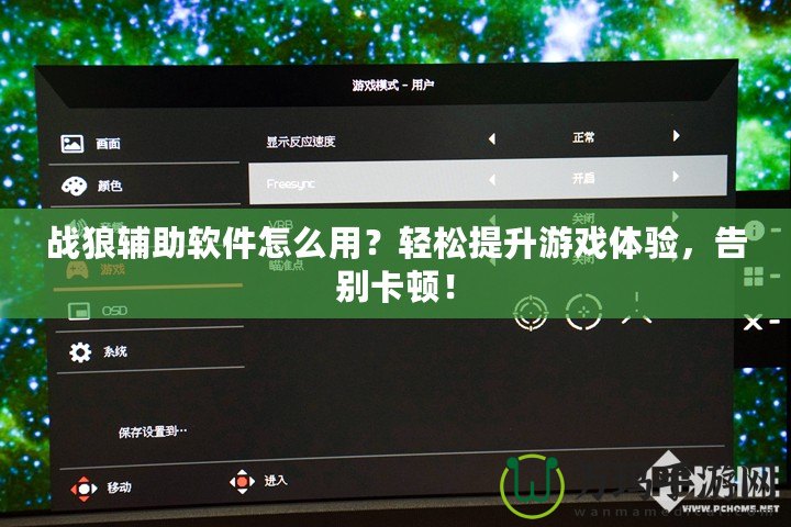 戰(zhàn)狼輔助軟件怎么用？輕松提升游戲體驗(yàn)，告別卡頓！