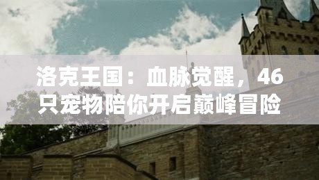 洛克王國：血脈覺醒，46只寵物陪你開啟巔峰冒險！
