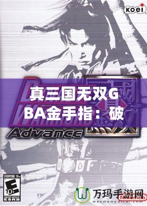 真三國無雙GBA金手指：破解極限挑戰(zhàn)，享受超凡游戲體驗！