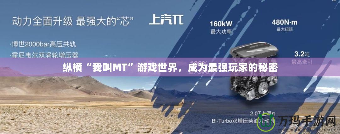 縱橫“我叫MT”游戲世界，成為最強(qiáng)玩家的秘密
