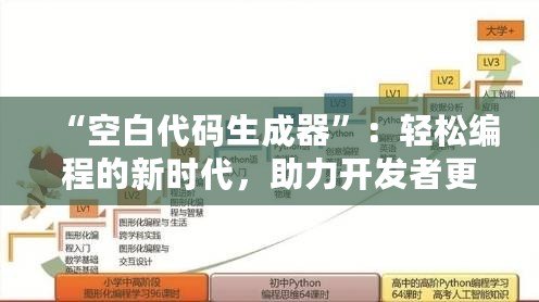 “空白代碼生成器”：輕松編程的新時代，助力開發(fā)者更高效
