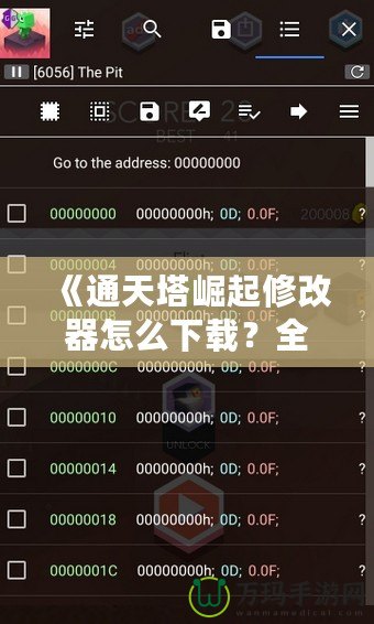 《通天塔崛起修改器怎么下載？全攻略一站式解答，讓你的游戲體驗(yàn)更上一層樓！》