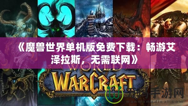 《魔獸世界單機(jī)版免費(fèi)下載：暢游艾澤拉斯，無需聯(lián)網(wǎng)》
