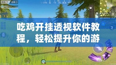 吃雞開掛透視軟件教程，輕松提升你的游戲體驗(yàn)