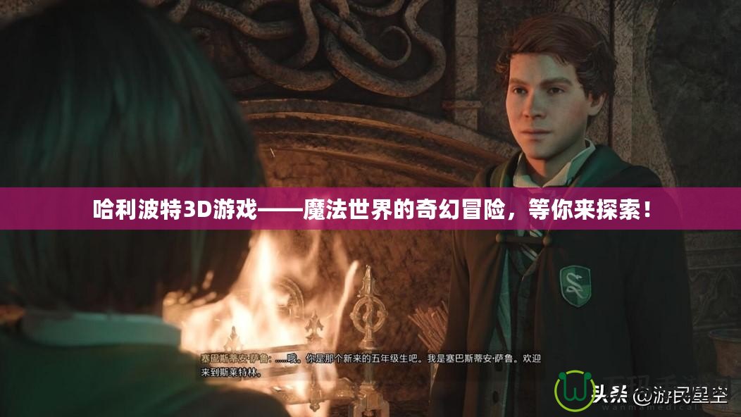哈利波特3D游戲——魔法世界的奇幻冒險，等你來探索！