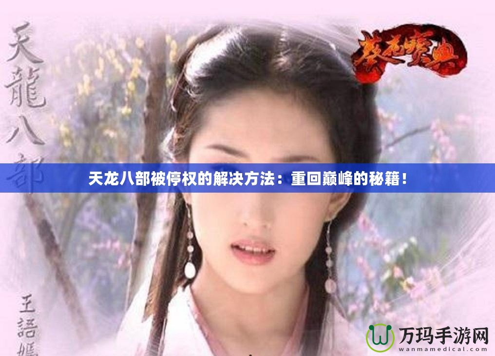 天龍八部被停權(quán)的解決方法：重回巔峰的秘籍！