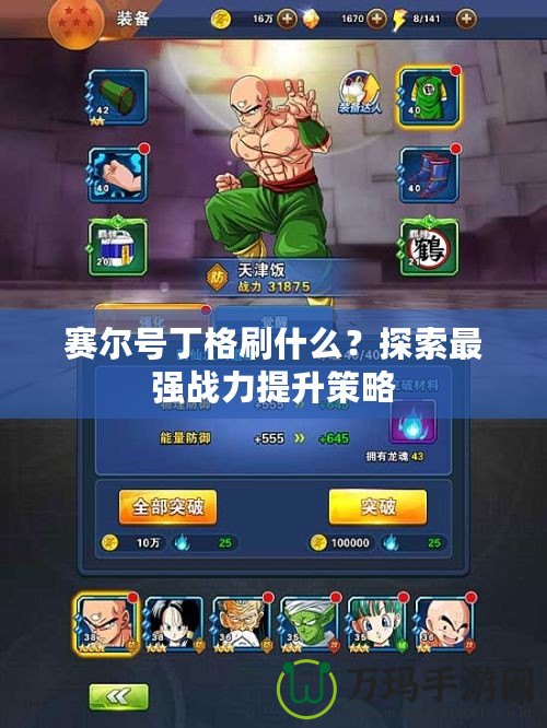 賽爾號(hào)丁格刷什么？探索最強(qiáng)戰(zhàn)力提升策略