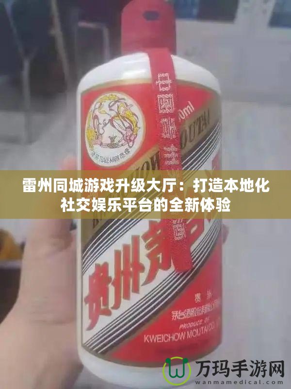 雷州同城游戲升級(jí)大廳：打造本地化社交娛樂平臺(tái)的全新體驗(yàn)