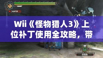 Wii《怪物獵人3》上位補(bǔ)丁使用全攻略，帶你暢享頂級狩獵體驗！