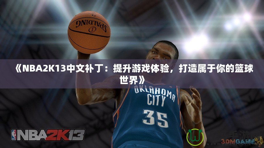 《NBA2K13中文補?。禾嵘螒蝮w驗，打造屬于你的籃球世界》