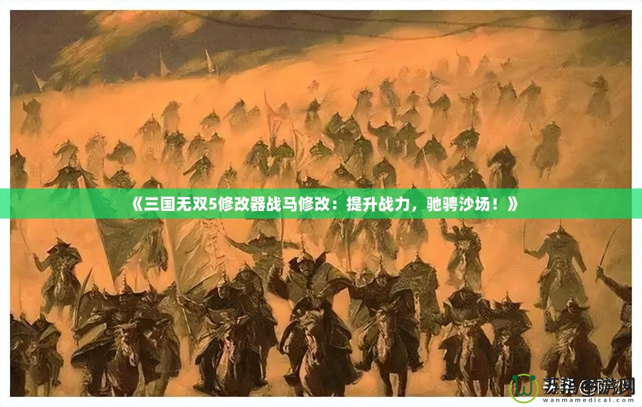 《三國無雙5修改器戰(zhàn)馬修改：提升戰(zhàn)力，馳騁沙場！》