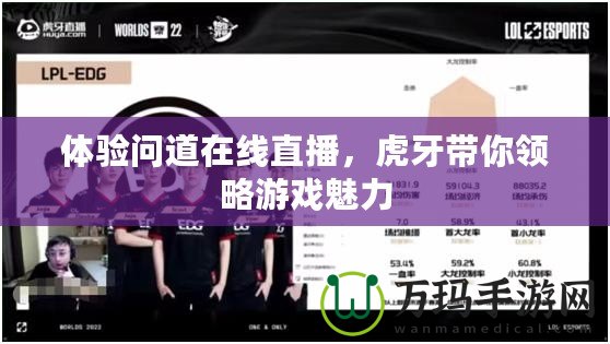 體驗問道在線直播，虎牙帶你領(lǐng)略游戲魅力