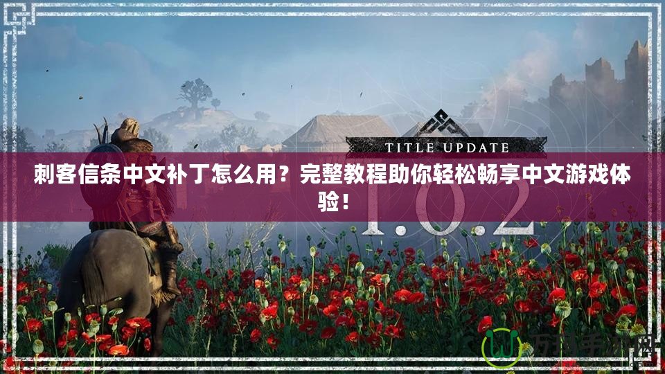 刺客信條中文補(bǔ)丁怎么用？完整教程助你輕松暢享中文游戲體驗(yàn)！