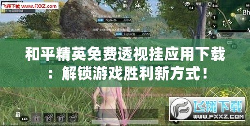 和平精英免費(fèi)透視掛應(yīng)用下載：解鎖游戲勝利新方式！