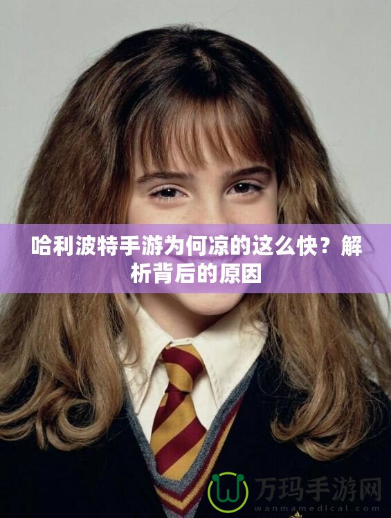 哈利波特手游為何涼的這么快？解析背后的原因