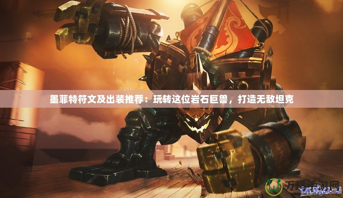 墨菲特符文及出裝推薦：玩轉(zhuǎn)這位巖石巨獸，打造無敵坦克