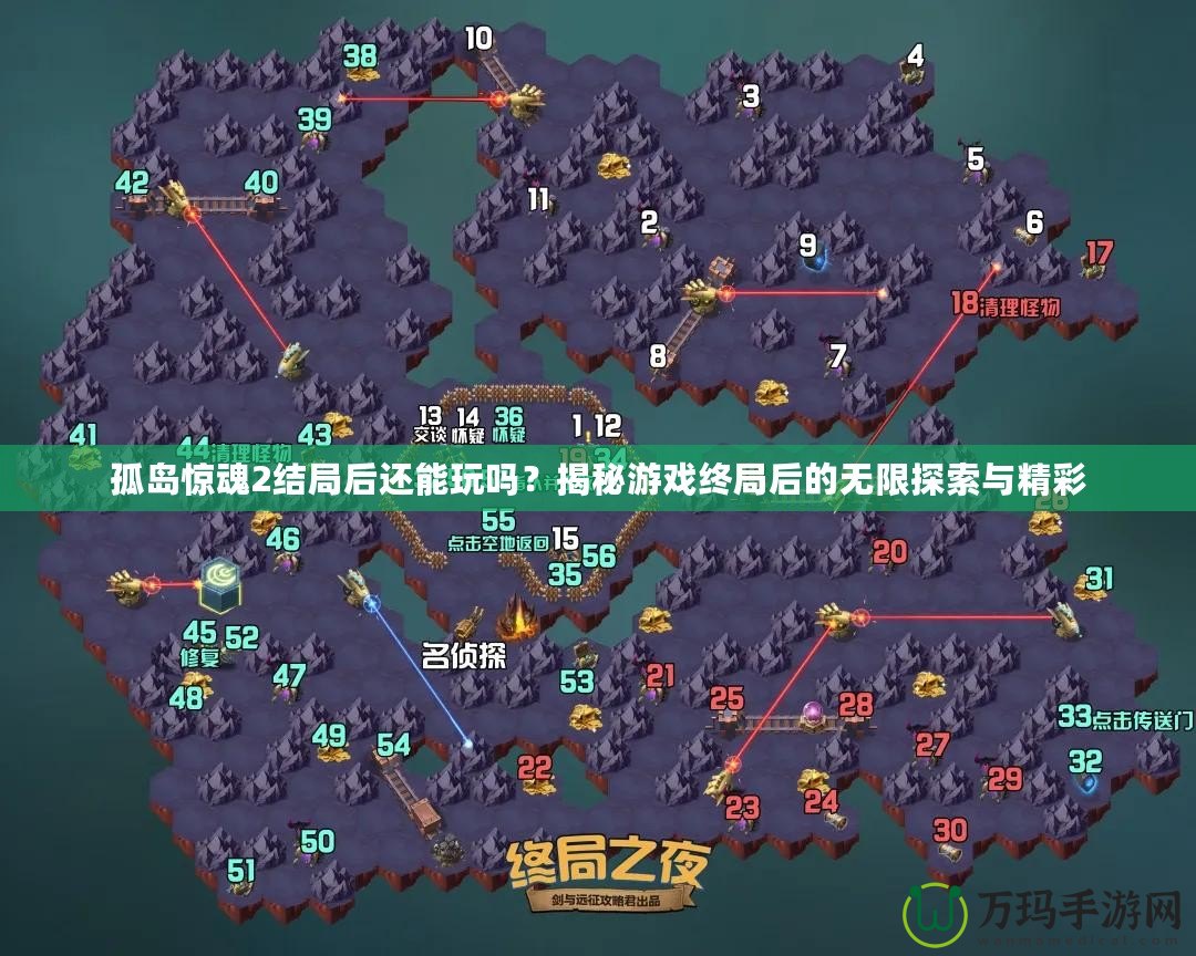 孤島驚魂2結(jié)局后還能玩嗎？揭秘游戲終局后的無限探索與精彩