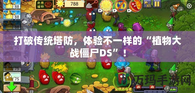 打破傳統(tǒng)塔防，體驗(yàn)不一樣的“植物大戰(zhàn)僵尸DS”！