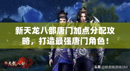 新天龍八部唐門加點(diǎn)分配攻略，打造最強(qiáng)唐門角色！