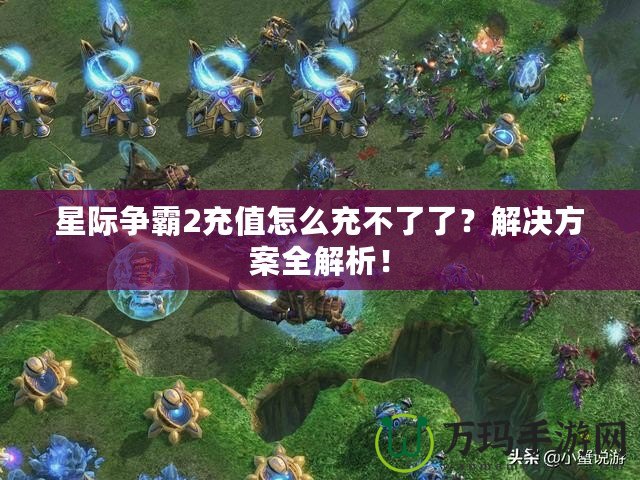 星際爭霸2充值怎么充不了了？解決方案全解析！