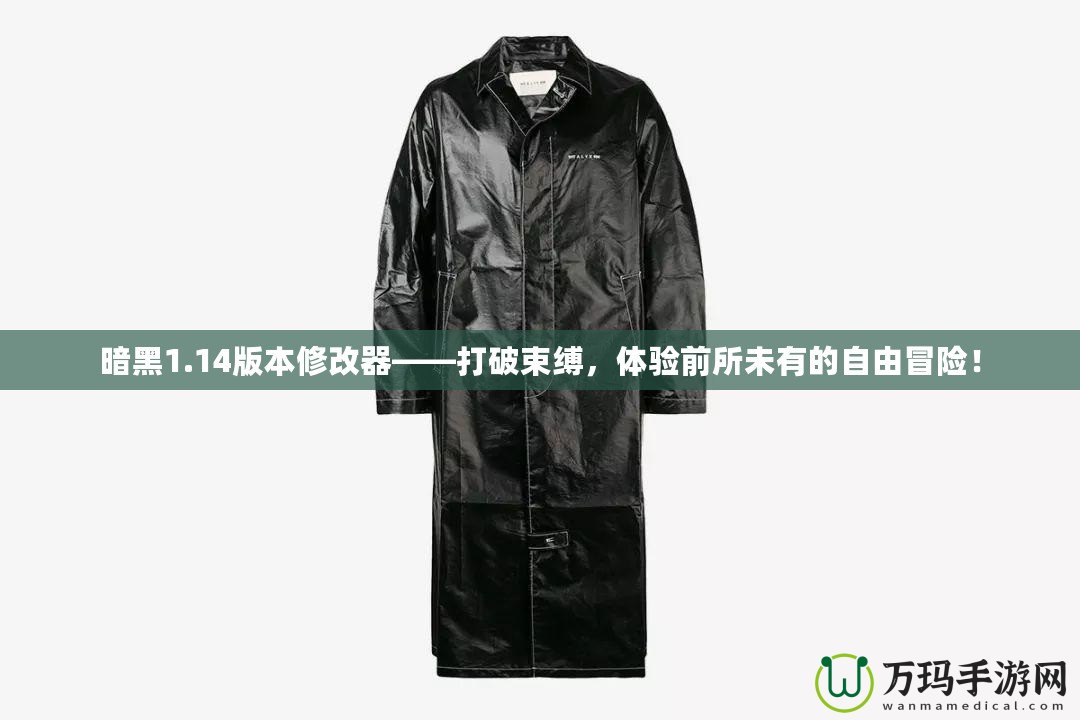 暗黑1.14版本修改器——打破束縛，體驗前所未有的自由冒險！