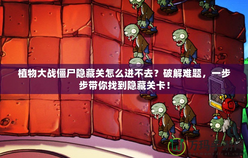 植物大戰(zhàn)僵尸隱藏關(guān)怎么進(jìn)不去？破解難題，一步步帶你找到隱藏關(guān)卡！