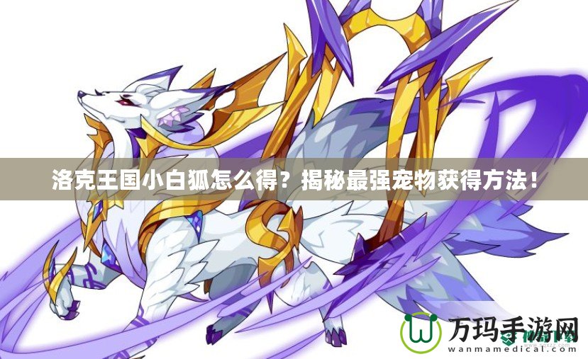 洛克王國小白狐怎么得？揭秘最強寵物獲得方法！