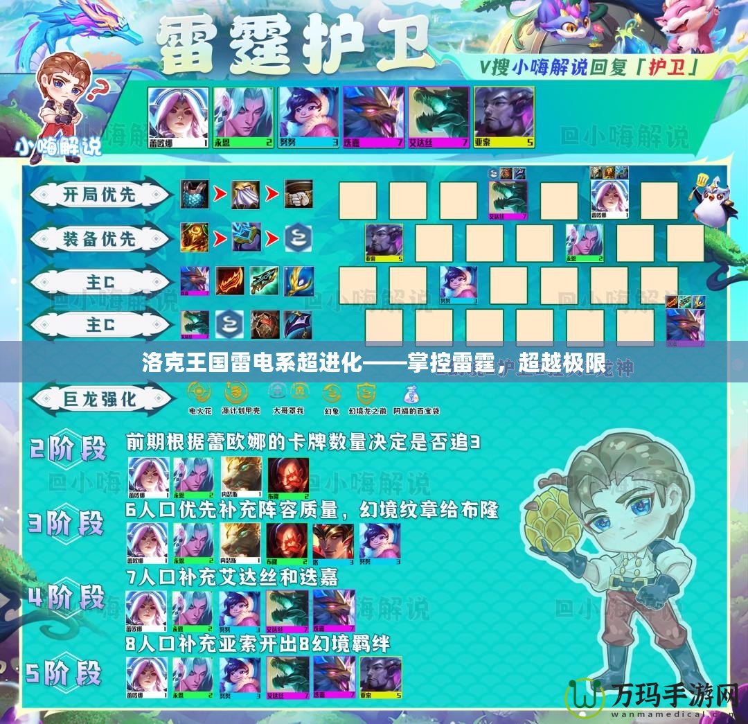 洛克王國(guó)雷電系超進(jìn)化——掌控雷霆，超越極限