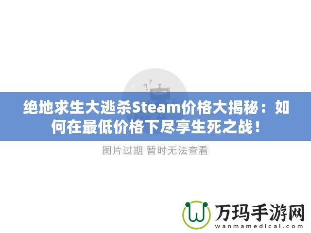 絕地求生大逃殺Steam價格大揭秘：如何在最低價格下盡享生死之戰(zhàn)！