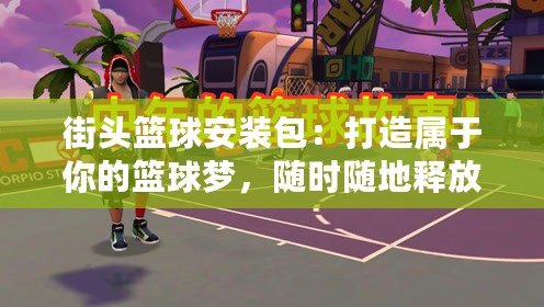 街頭籃球安裝包：打造屬于你的籃球夢，隨時隨地釋放熱血激情！