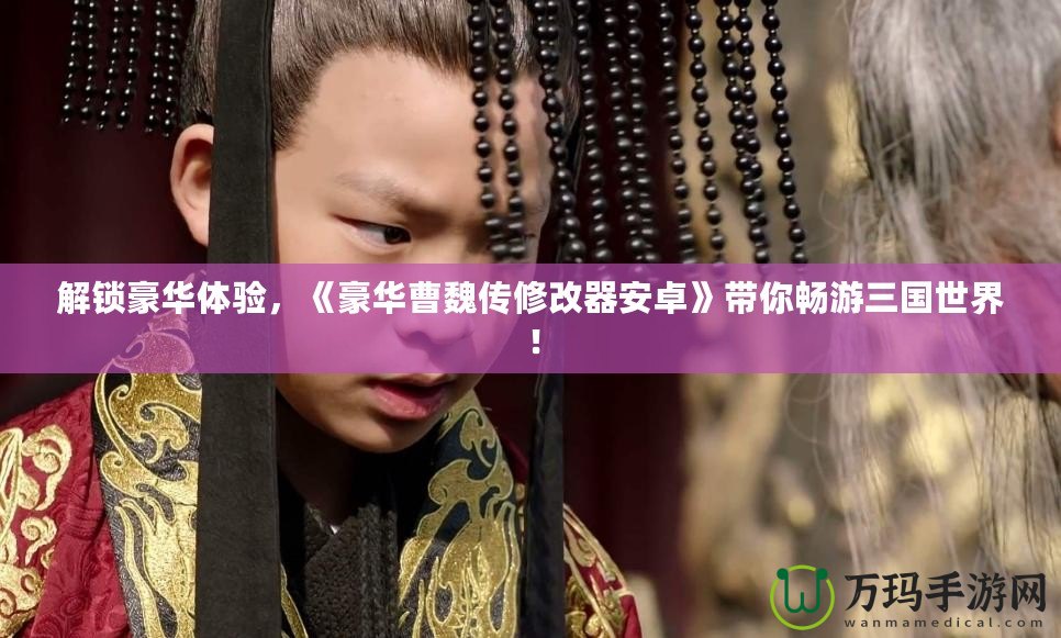 解鎖豪華體驗(yàn)，《豪華曹魏傳修改器安卓》帶你暢游三國世界！