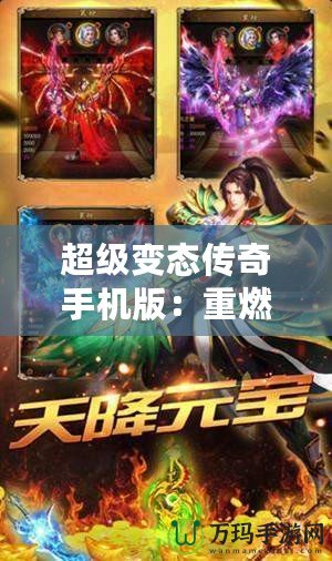 超級變態(tài)傳奇手機(jī)版：重燃經(jīng)典，體驗(yàn)極致快感！