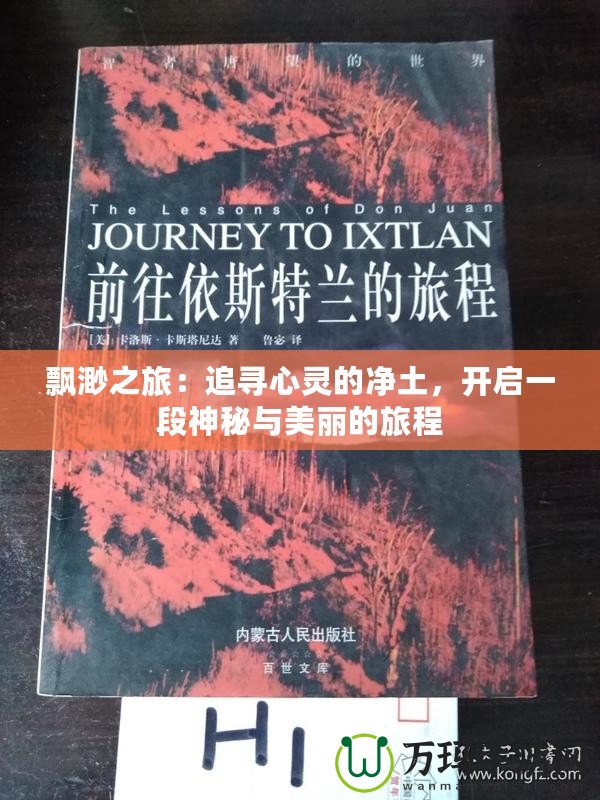 飄渺之旅：追尋心靈的凈土，開啟一段神秘與美麗的旅程