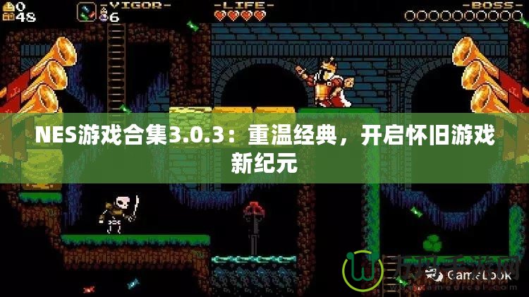 NES游戲合集3.0.3：重溫經(jīng)典，開啟懷舊游戲新紀(jì)元