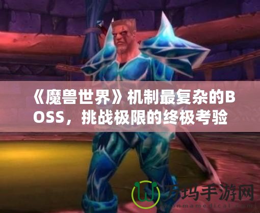 《魔獸世界》機(jī)制最復(fù)雜的BOSS，挑戰(zhàn)極限的終極考驗(yàn)