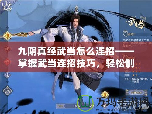九陰真經(jīng)武當(dāng)怎么連招——掌握武當(dāng)連招技巧，輕松制敵！