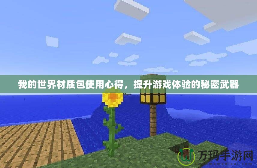 我的世界材質(zhì)包使用心得，提升游戲體驗(yàn)的秘密武器