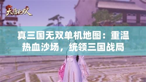 真三國無雙單機地圖：重溫熱血沙場，統(tǒng)領三國戰(zhàn)局