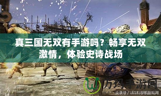 真三國無雙有手游嗎？暢享無雙激情，體驗史詩戰(zhàn)場