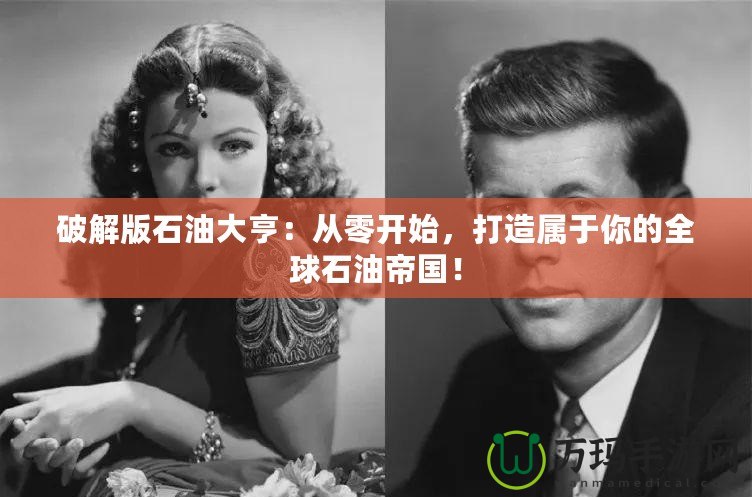 破解版石油大亨：從零開始，打造屬于你的全球石油帝國！