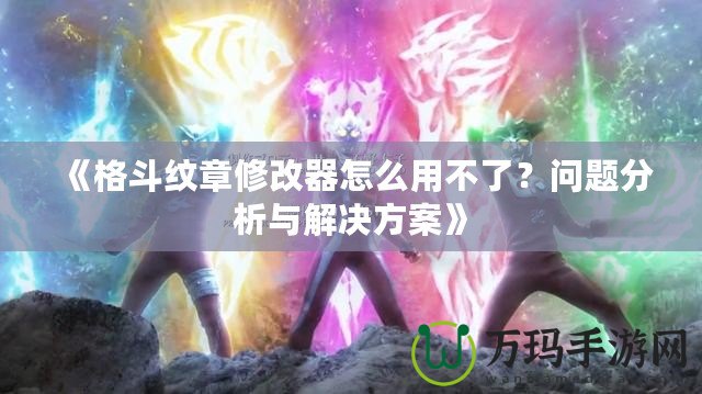 《格斗紋章修改器怎么用不了？問題分析與解決方案》