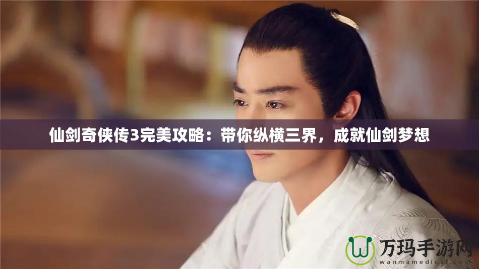 仙劍奇?zhèn)b傳3完美攻略：帶你縱橫三界，成就仙劍夢想