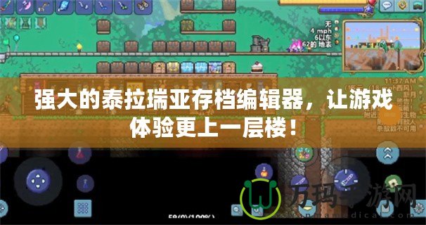 強大的泰拉瑞亞存檔編輯器，讓游戲體驗更上一層樓！