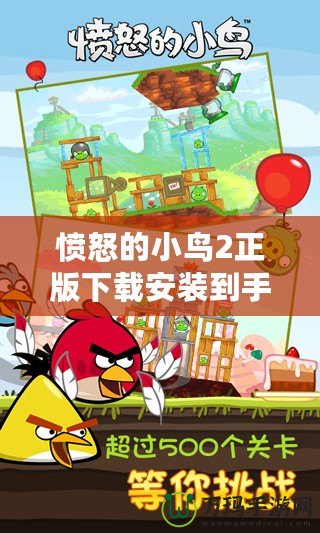 憤怒的小鳥2正版下載安裝到手機(jī)，暢享極致游戲樂趣