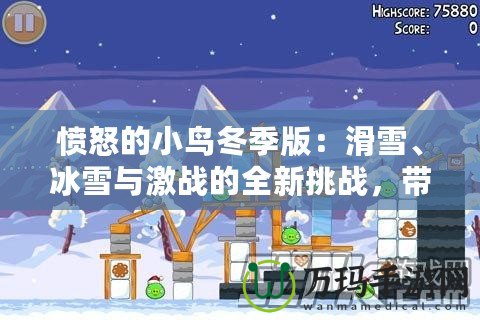 憤怒的小鳥冬季版：滑雪、冰雪與激戰(zhàn)的全新挑戰(zhàn)，帶你感受不一樣的歡樂！