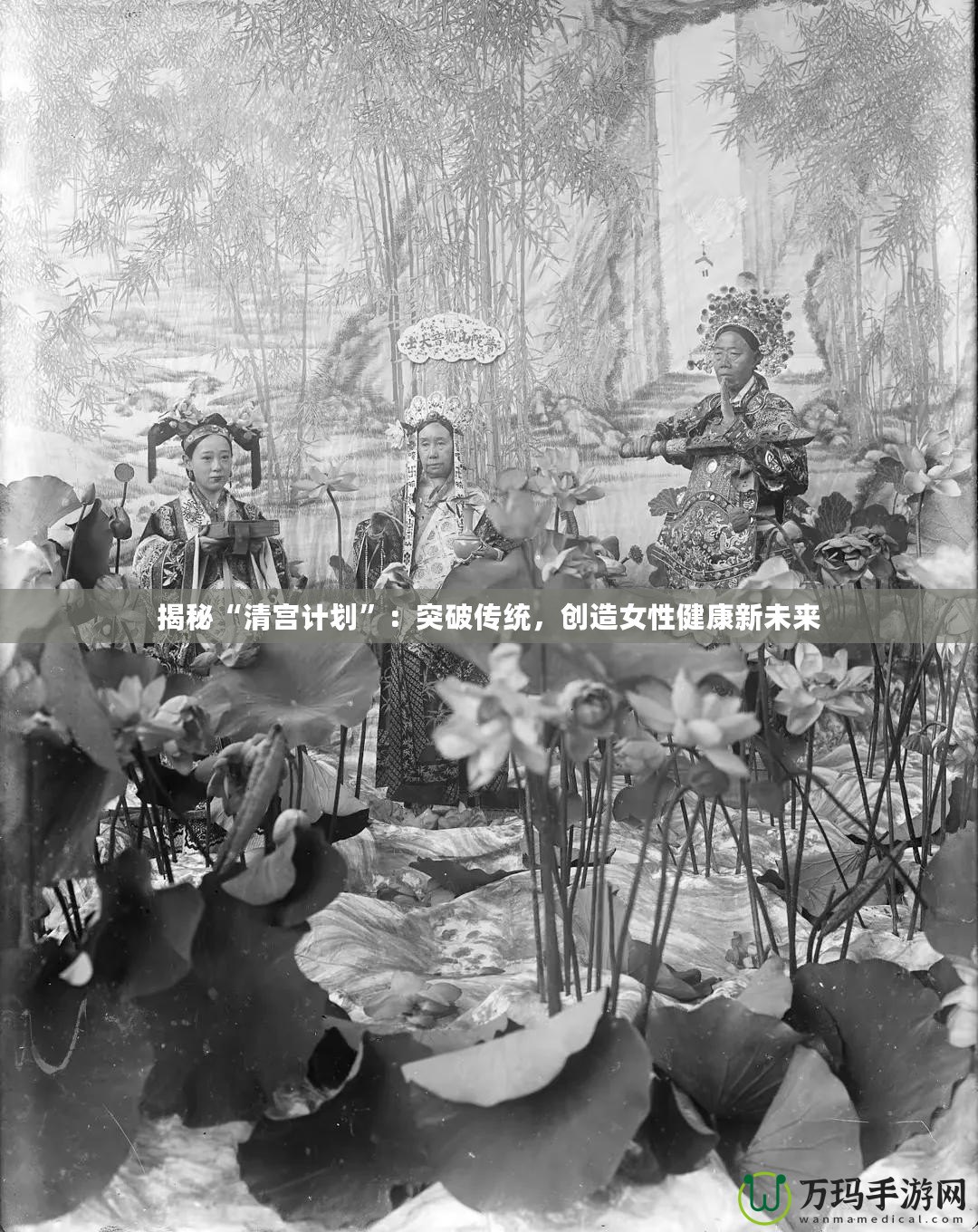 揭秘“清宮計劃”：突破傳統(tǒng)，創(chuàng)造女性健康新未來